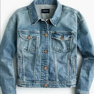 Jcrew dinem/jeans jacket